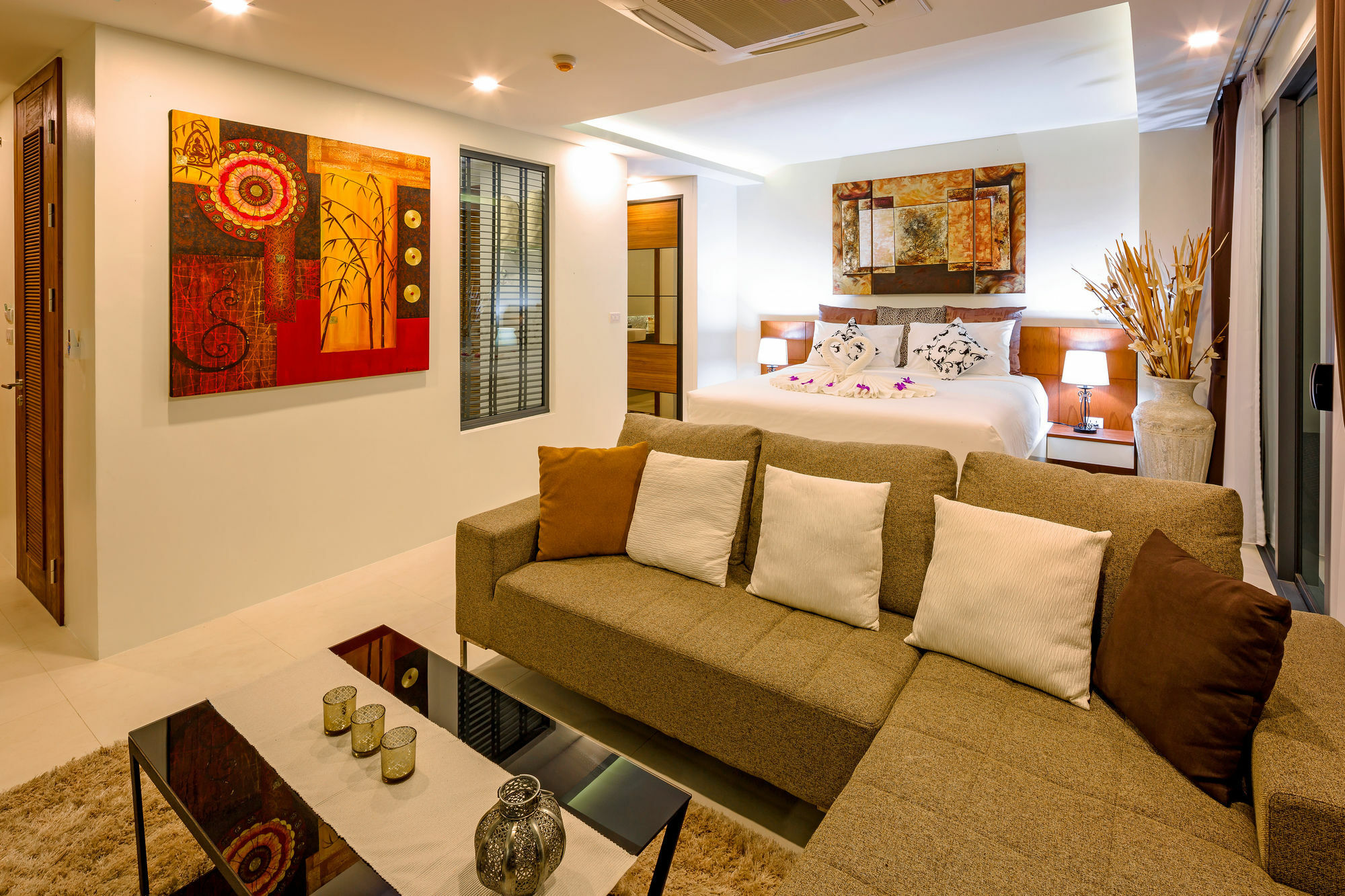 At The Tree Phuket Aparthotel Rawai Buitenkant foto